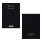 Zodiac Gold Moon Boho Earring Jewellery Display