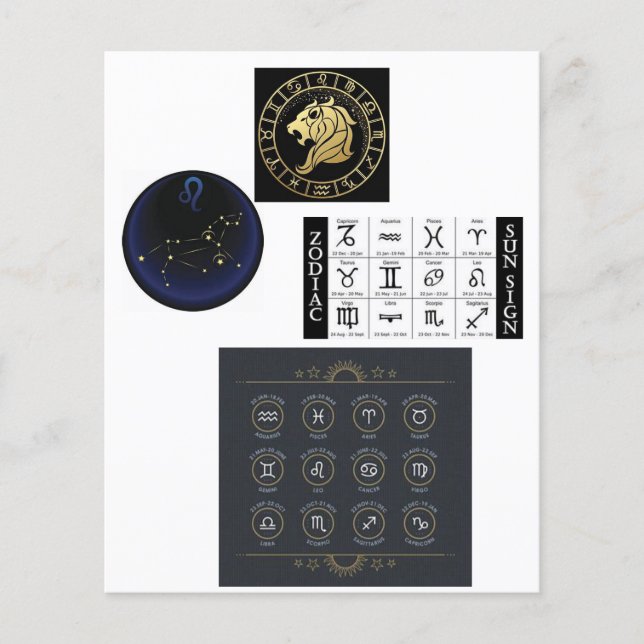 ZODIAC GREETINGS JJR CHRISTIAN INTERFAITH  (Front)