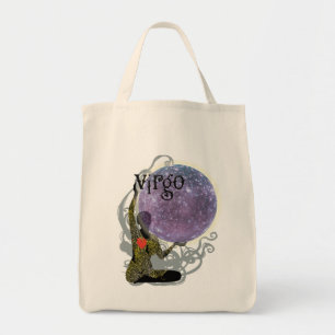 Zodiac Grocery Bag