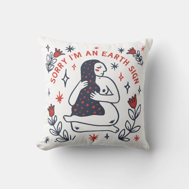 Zodiac-Inspired Cushion (Front)