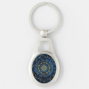 Zodiac  key ring