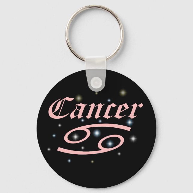 zodiac Keychain (Front)