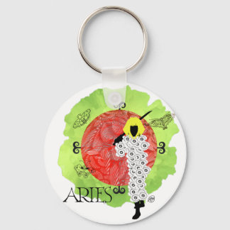 Zodiac Keys Key Ring