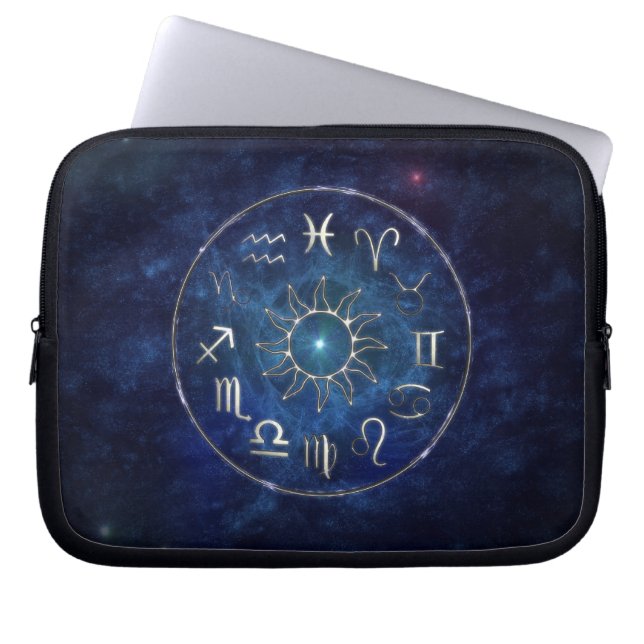 Zodiac Laptop Sleeve (Front)