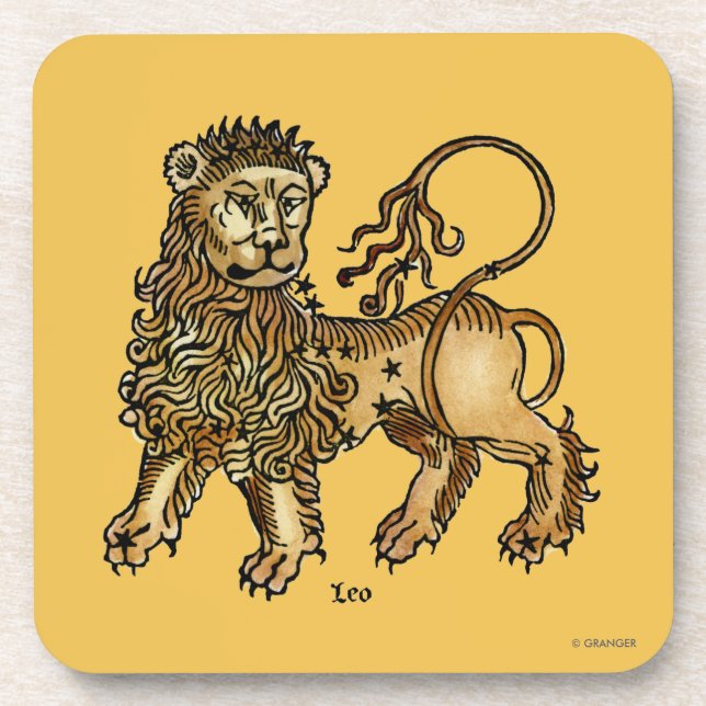 Zodiac: Leo, 1482 Coaster (Front)