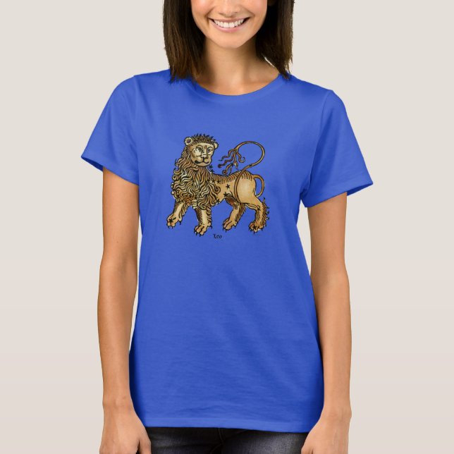 Zodiac: Leo, 1482 T-Shirt (Front)