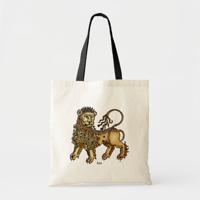 Zodiac: Leo, 1482 Tote Bag (Front)