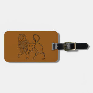 Zodiac: Leo, 1494 Luggage Tag