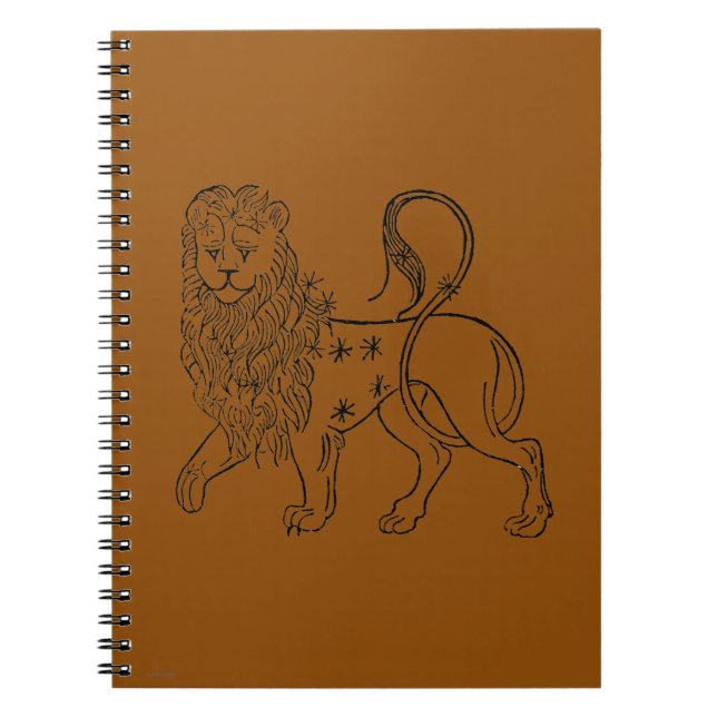 Zodiac: Leo, 1494 Notebook (Front)