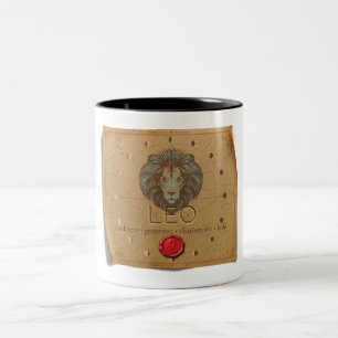 Zodiac - Leo - Coffee Mug