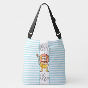 Zodiac Leo Crossbody Bag