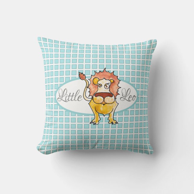 Zodiac Leo Cushion (Front)