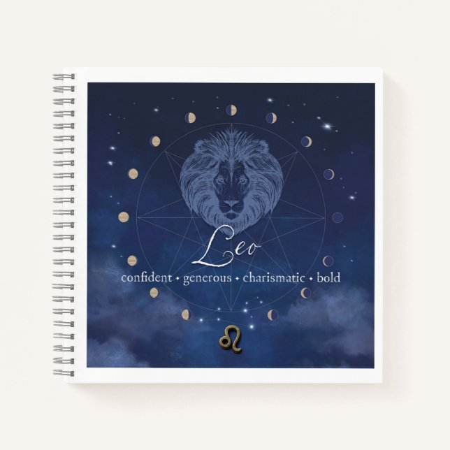 Zodiac - Leo - Journal (Front)