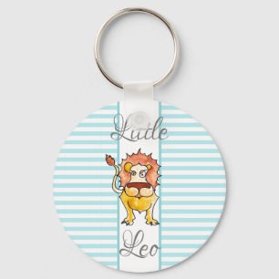 Zodiac Leo Key Ring