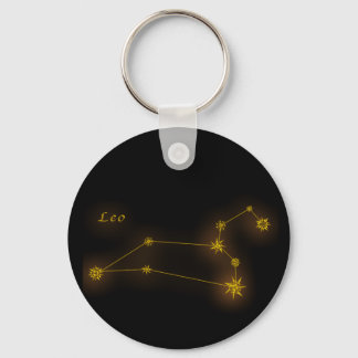 Zodiac - Leo Key Ring