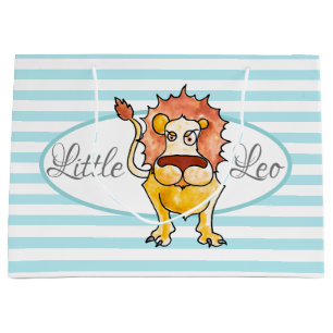 Zodiac Leo Large Gift Bag