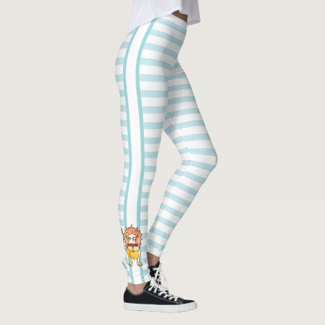Zodiac Leo Leggings (Right)