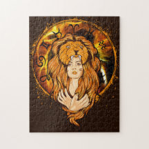 Zodiac Leo Lion