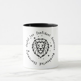 Zodiac Leo Mug