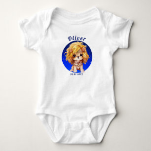 Zodiac Leo Name Birthdate Traits front back Baby Bodysuit