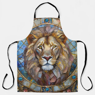 Zodiac - Leo the Lion Apron