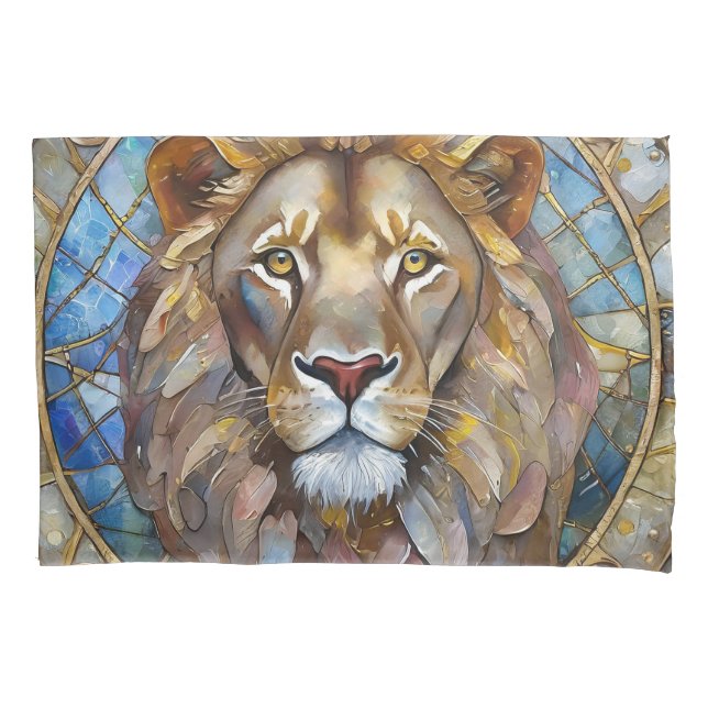 Zodiac - Leo the Lion Pillowcase (Front)