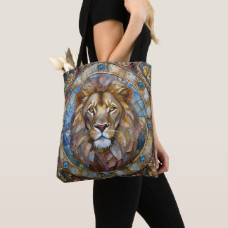 Zodiac - Leo the Lion Tote Bag