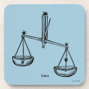 Zodiac: Libra, 1482 Coaster