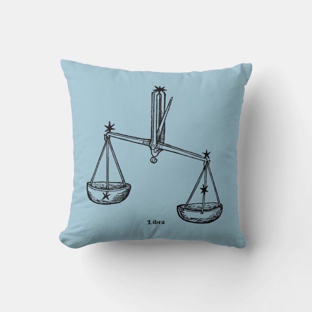 Zodiac: Libra, 1482 Cushion (Front)