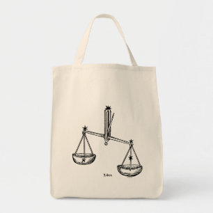 Zodiac: Libra, 1482 Tote Bag