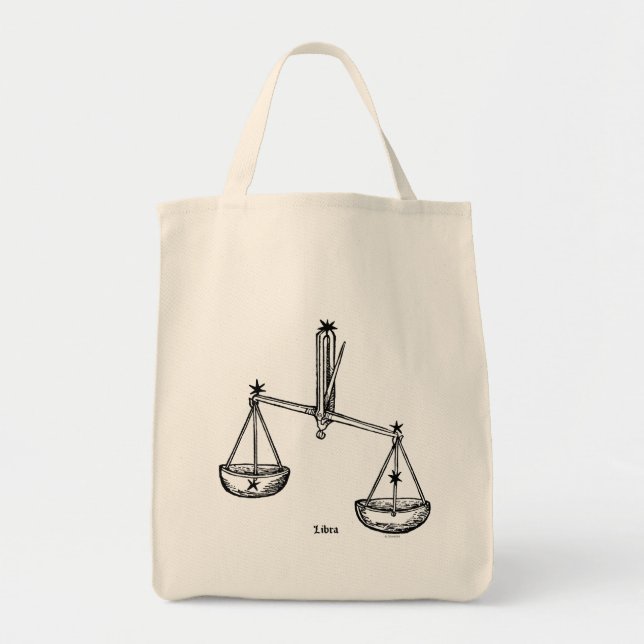 Zodiac: Libra, 1482 Tote Bag (Front)