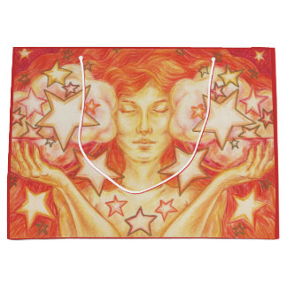 Zodiac Libra gift bag large