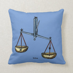 Zodiac: Libra In Colour Cushion