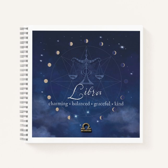 Zodiac - Libra - Journal (Front)