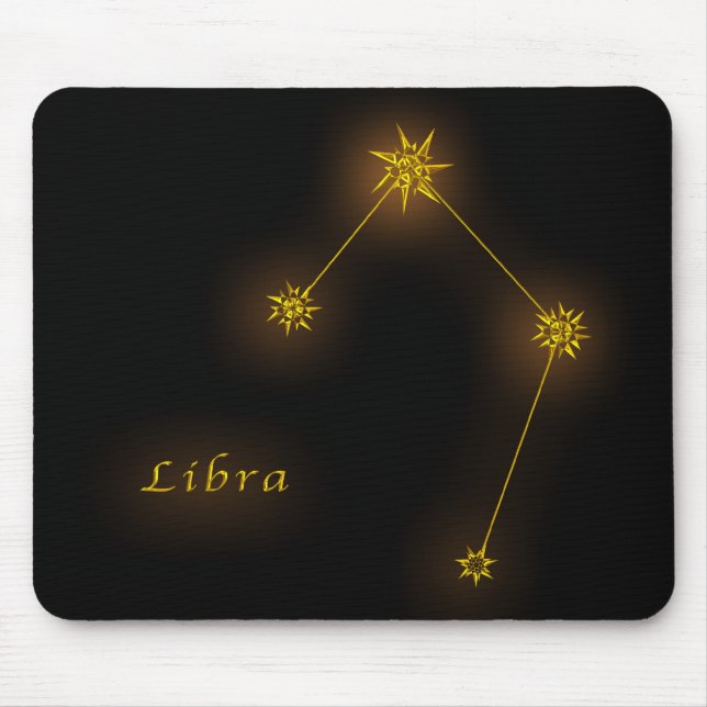 Zodiac - Libra Mouse Pad (Front)