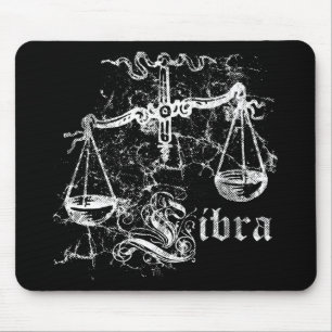 Zodiac Libra Mouse Pad