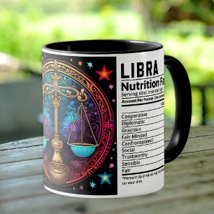 Zodiac Libra Mug