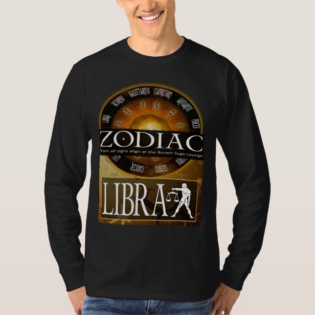Zodiac - Libra T-Shirt (Front)