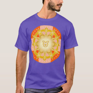 Zodiac Mandala TAURUS T-Shirt