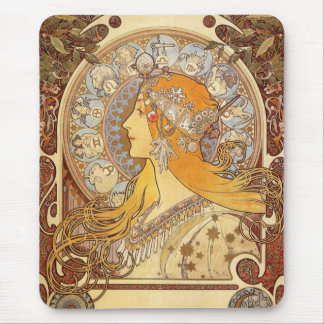 Zodiac Mouse Pad