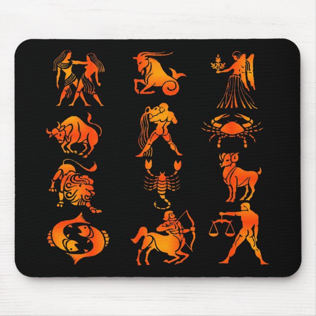 Zodiac Mousepad (Front)
