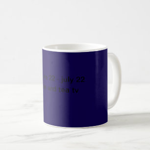 zodiac mug