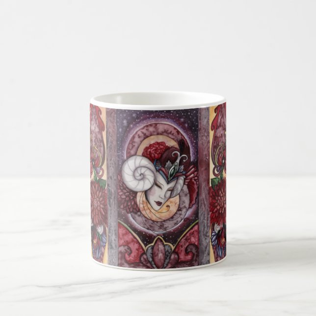 Zodiac mug - Aries (Center)