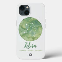 Zodiac phone case- Libra