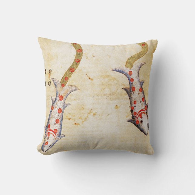 Zodiac: Pisces, C1350 Cushion (Front)