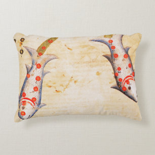 Zodiac: Pisces, C1350 Decorative Cushion
