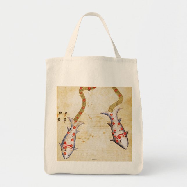 Zodiac: Pisces, C1350 Tote Bag (Front)