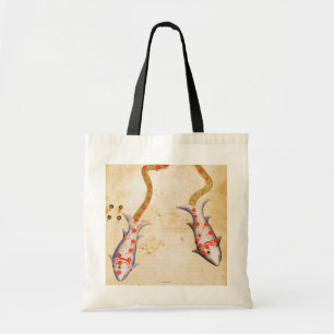 Zodiac: Pisces, C1350 Tote Bag