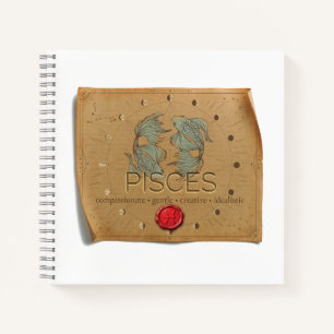 Zodiac - Pisces - Journal