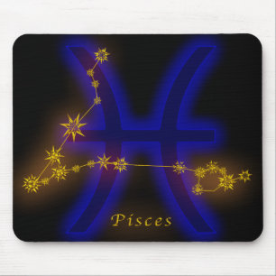 Zodiac - Pisces Mouse Pad